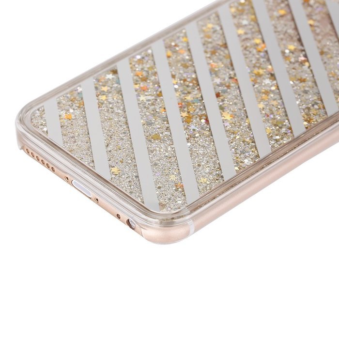 iPhone 6 Case, iPhone 6S Case,PHEZEN Christmas Tree Santa Claus Design Cool Quicksand Moving Stars Bling Glitter... N14