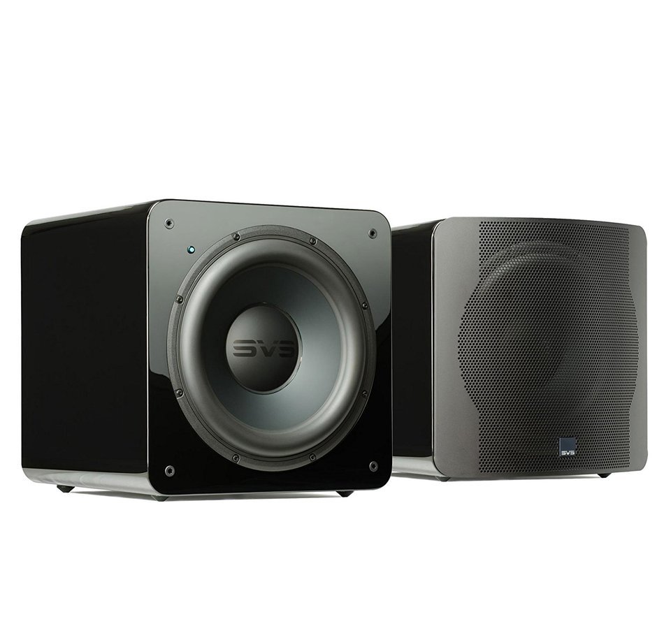 SVS SB-2000 - 12", 500-watt DSP Controlled, Sealed Box Subwoofer - Piano Black Gloss N12