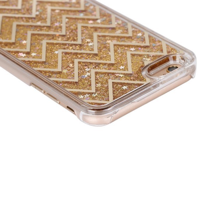 iPhone 6 Case, iPhone 6S Case,PHEZEN Christmas Tree Santa Claus Design Cool Quicksand Moving Stars Bling Glitter... N16