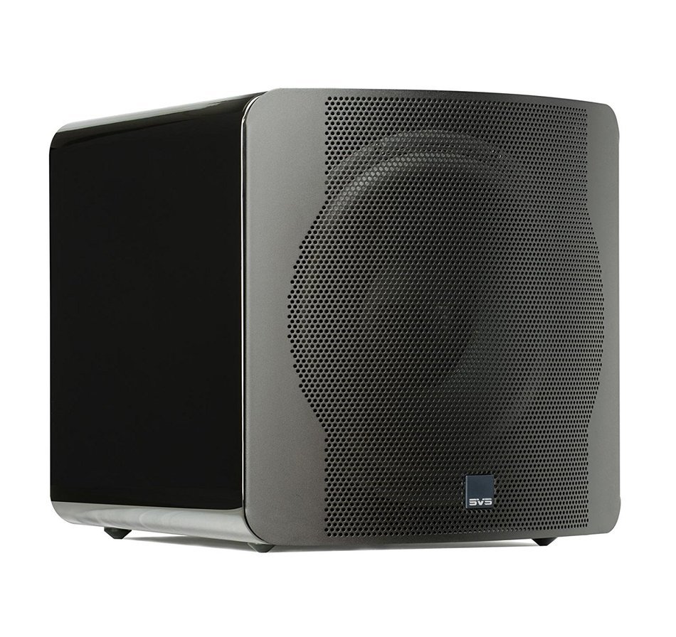 SVS SB-2000 - 12", 500-watt DSP Controlled, Sealed Box Subwoofer - Piano Black Gloss N13