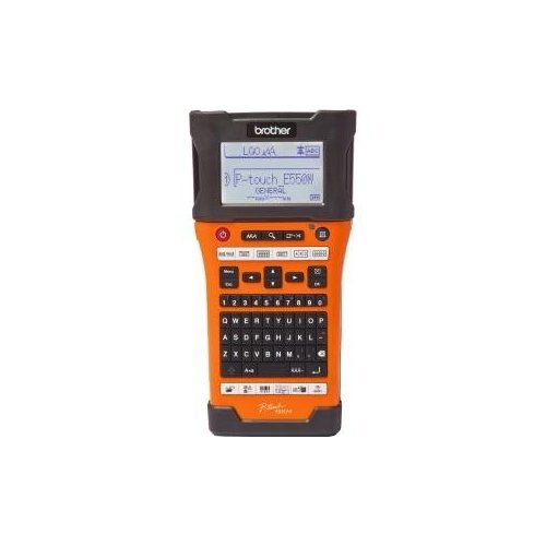 Brother PT-E550W P Touch HandHeld Labeler