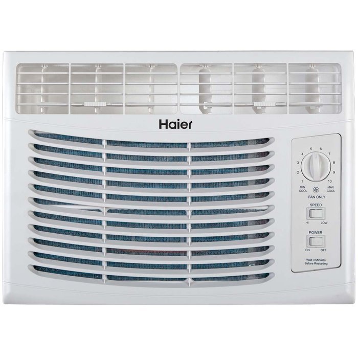 Haier HWF05XCK Home/Office 5,000K Btu Room Window Air Conditioner AC Unit