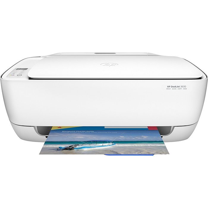 HP DeskJet 3630 Color Inkjet All-in-One Printer (F5S57A#B1H)