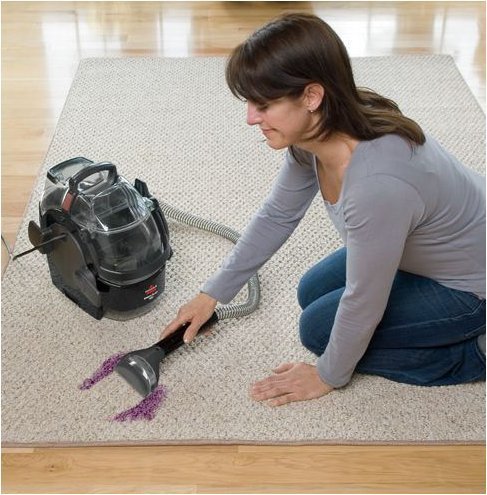 Bissell SpotClean Pro Portable Spot Cleaner 3624 Carpet Upholstery Stairs