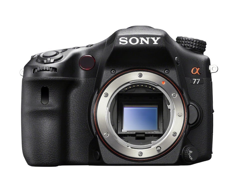 Sony Alpha SLT-A77 Translucent Mirror Digital SLR Camera with 18-135mm Lens N9