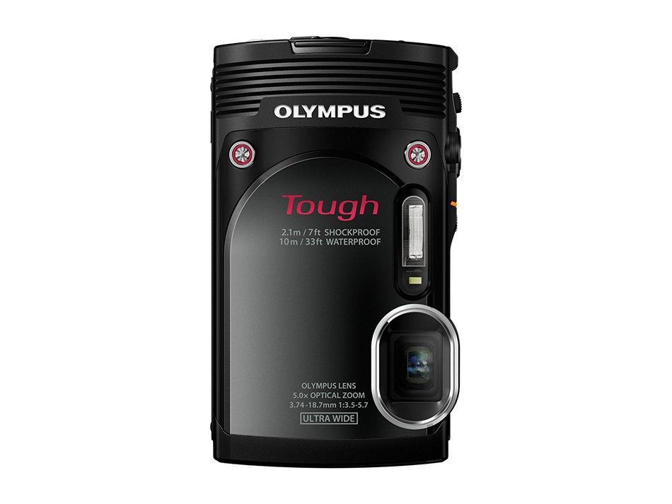 Olympus Stylus TG-850 IHS 16 MP Digital Camera (White) - International Version N23