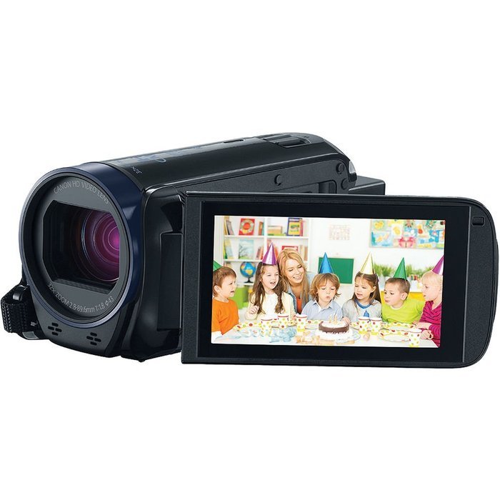 Canon 8GB VIXIA HF R60 Full HD Camcorder Bundle with Carrying Case and Accessory Kit (11 Items) N4