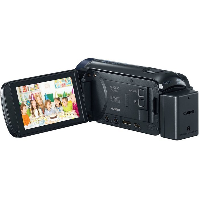Canon 8GB VIXIA HF R60 Full HD Camcorder Bundle with Carrying Case and Accessory Kit (11 Items) N5