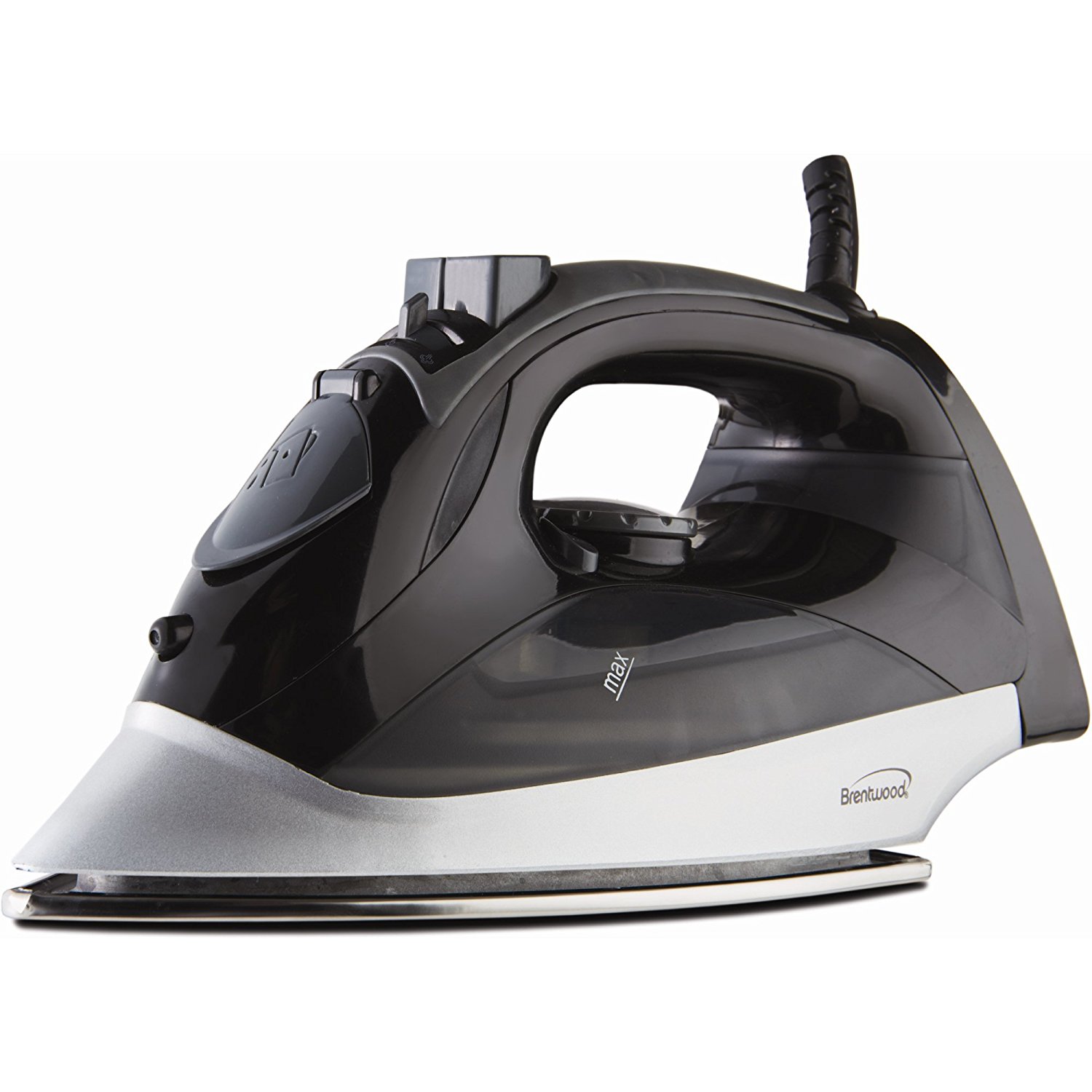 Brentwood MPI-90B Stainless Power Steam Iron Plate, Black free image ...