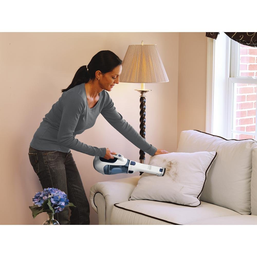 Black & Decker HHVI325JR22 Dustbuster Cordless Lithium Hand Vacuum, Ink ...