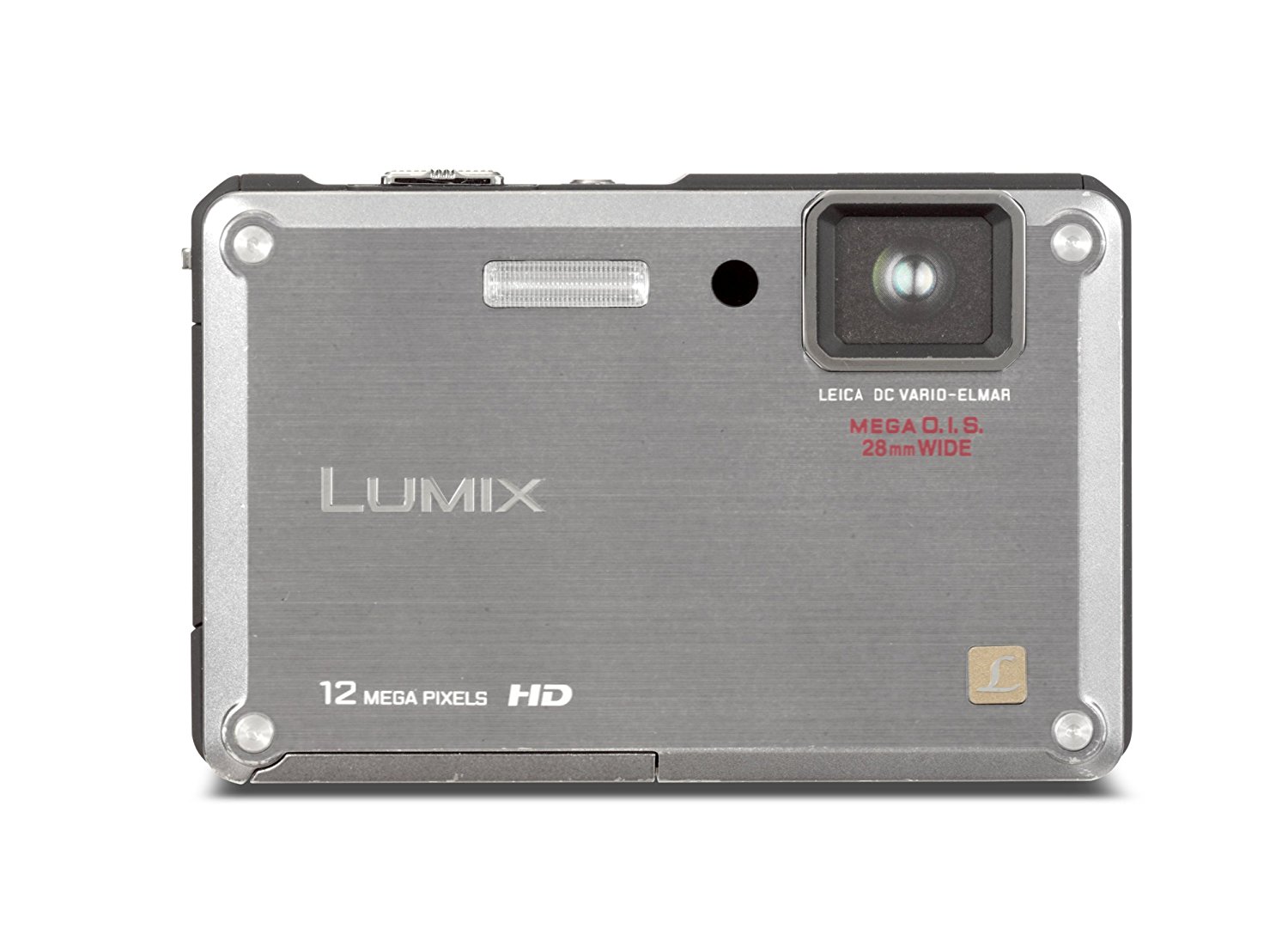 Panasonic Lumix DMC-TS1 12MP Digital Camera with 4.6x Wide Angle MEGA ...