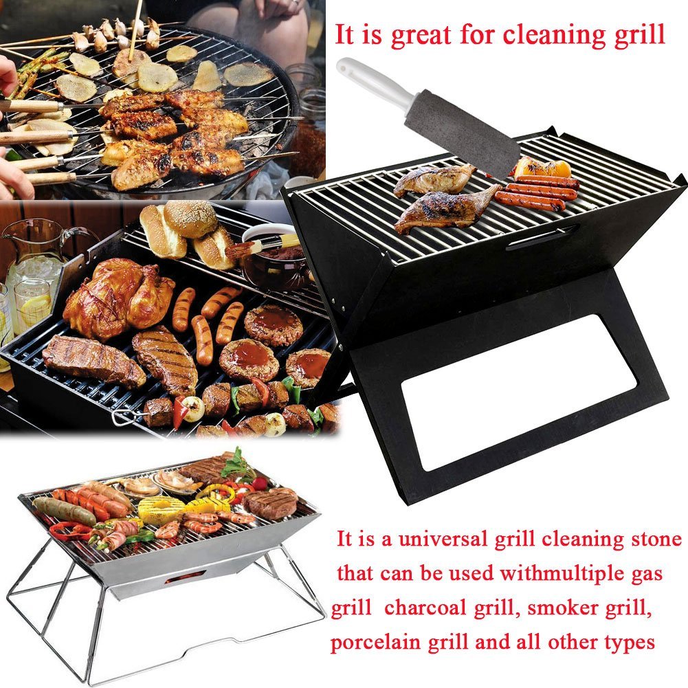 Ashiny Kitchen Cleaning Stone Pumice Stone BBQ Grill Cleaning Stone ...