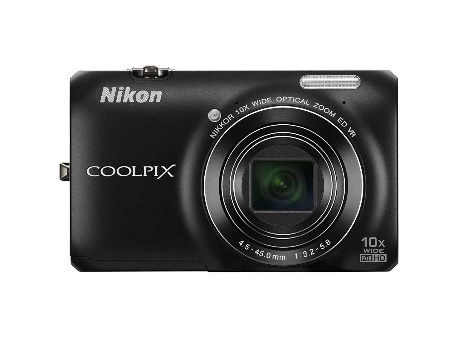 Nikon COOLPIX S6300 16 MP Digital Camera with 10x Zoom NIKKOR Glass ...