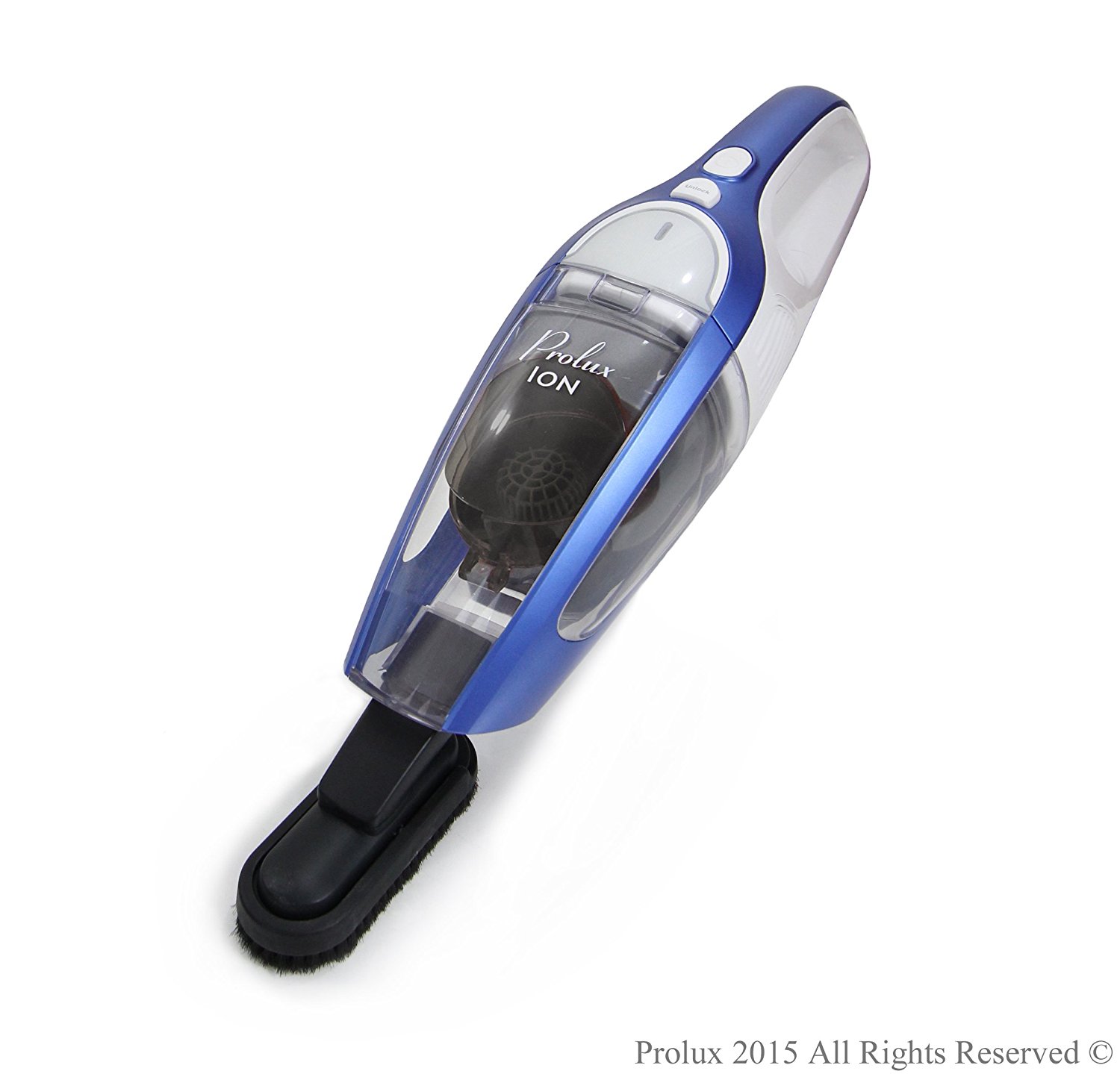 Prolux Ion Battery Powered Bagless Cordless Stick Vac Vacuum Electric