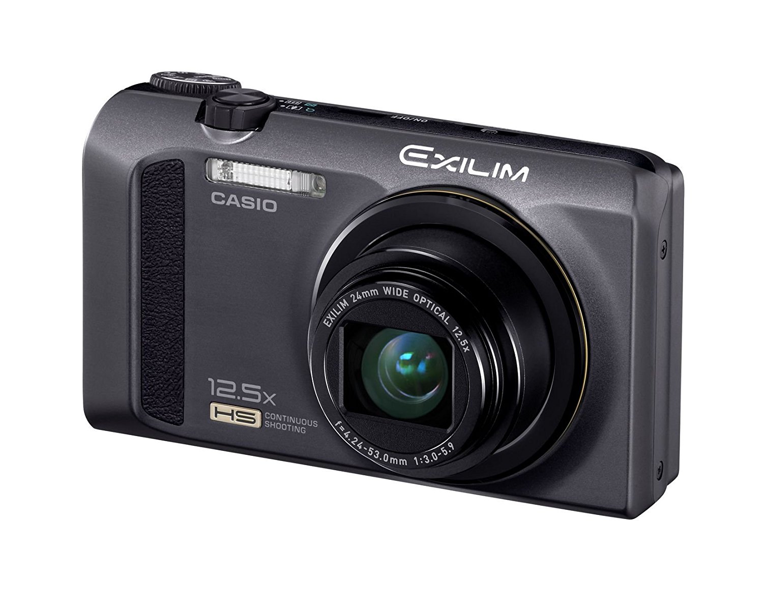 Casio High Speed Exilim Ex Zr Digital Camera Black Ex Zr Bk Free