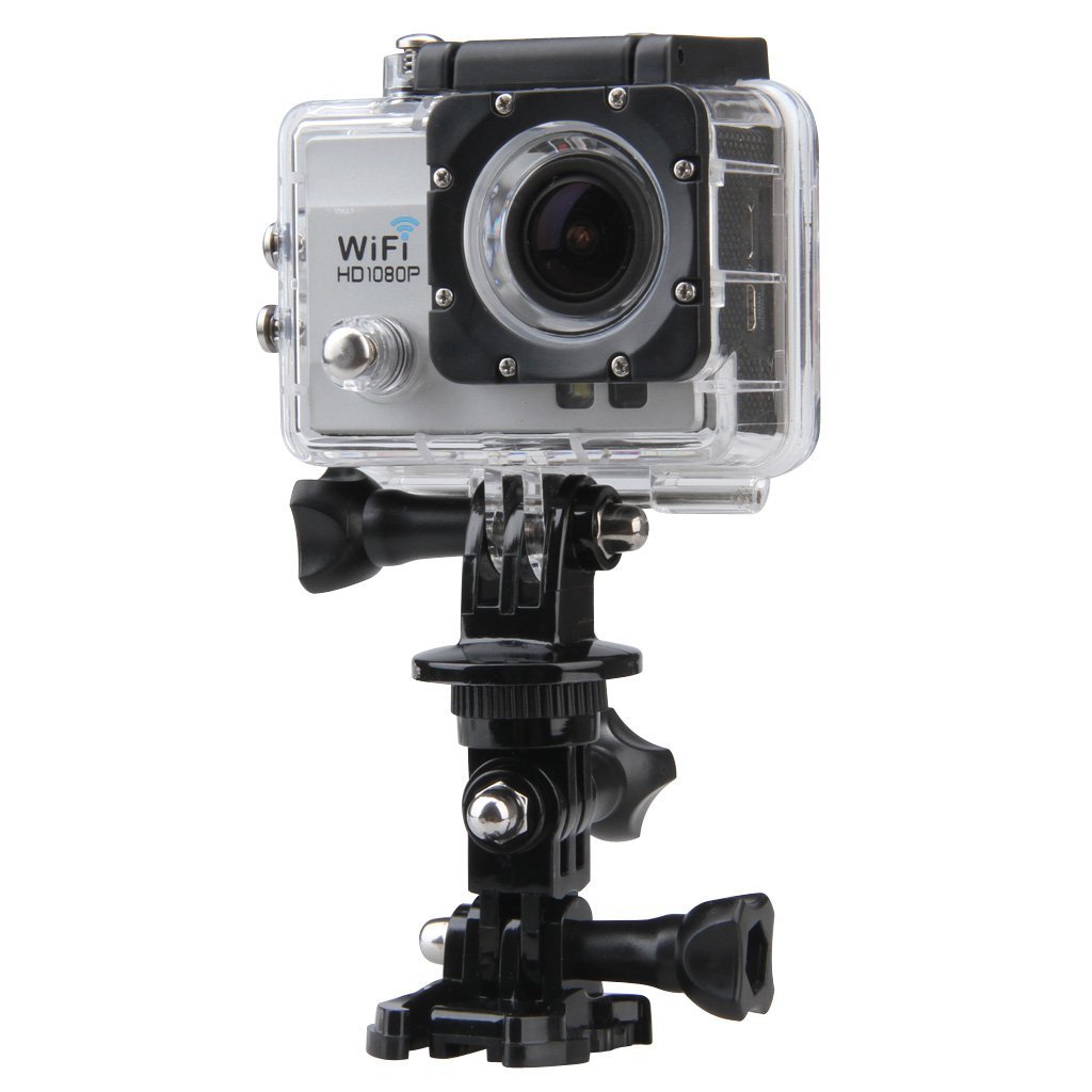 Excelvan Q5 12MP Mini Wifi Action Sports Camera with 2-Inch HD LCD 170 ...
