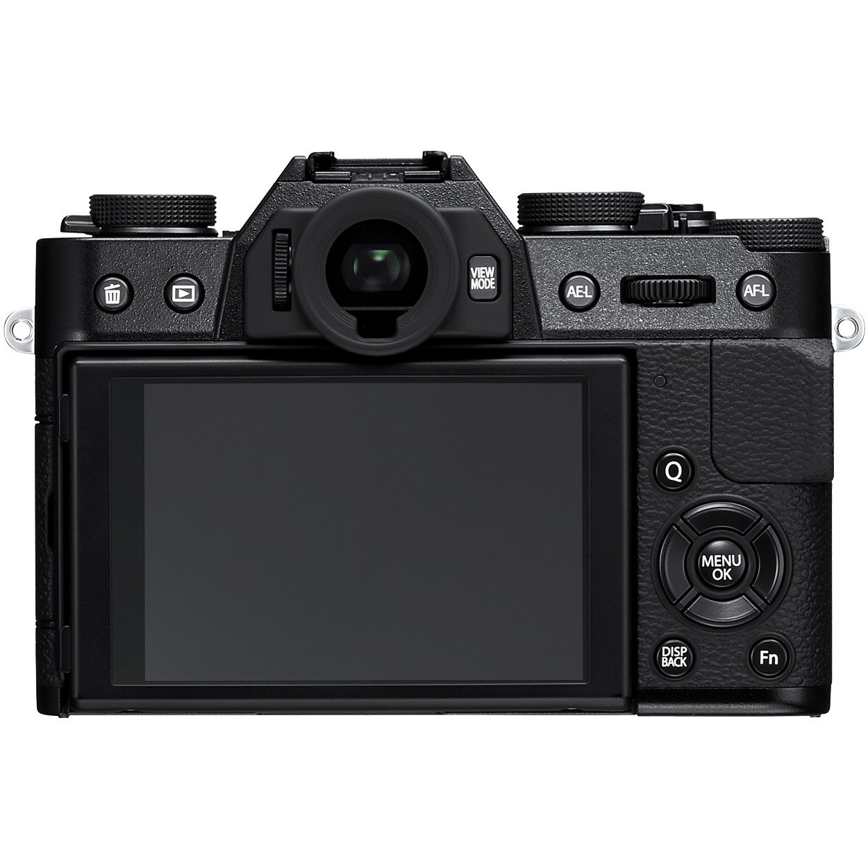 Fujifilm X-T10 Digital Camera & 16-50mm II XC Lens (Black) with 64GB ...