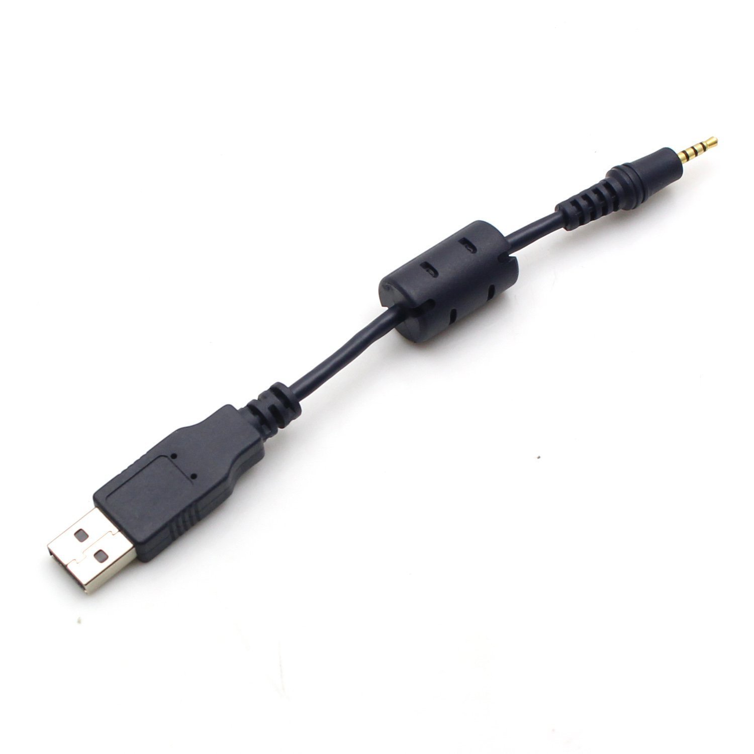 VONOTO 2.5mm Male Jack Plug to USB A Male Stereo MP3 MP4 Data Charger ...