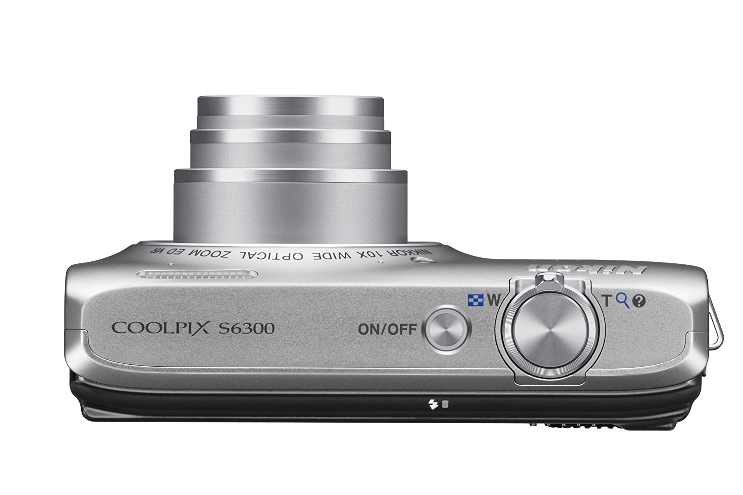 Nikon COOLPIX S6300 16 MP Digital Camera with 10x Zoom NIKKOR Glass