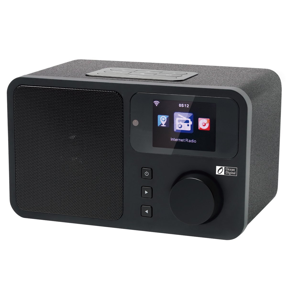 Ocean Digital Internet Radio WR233 WiFi Wlan Wireless Connection Music ...