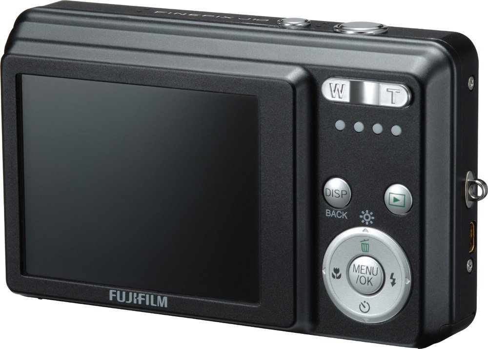 Fujifilm Finepix J10 8.2MP Digital Camera with 3x Optical Zoom (Brushed