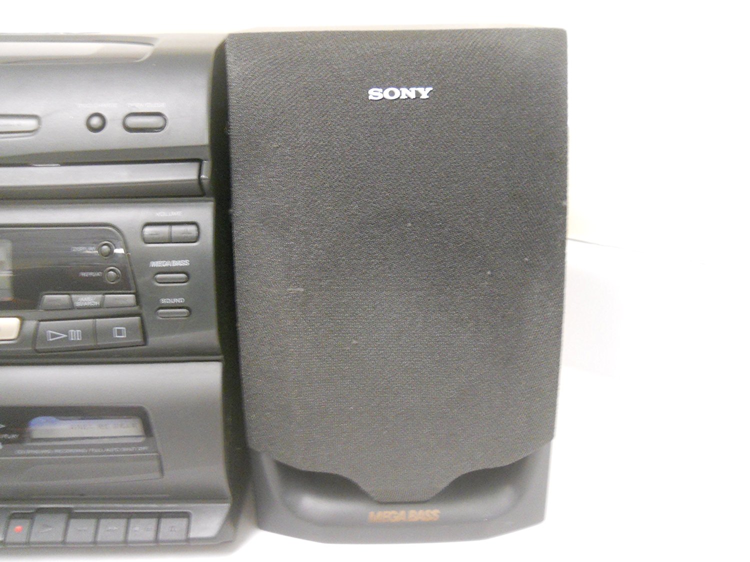 sony 3 disc changer stereo