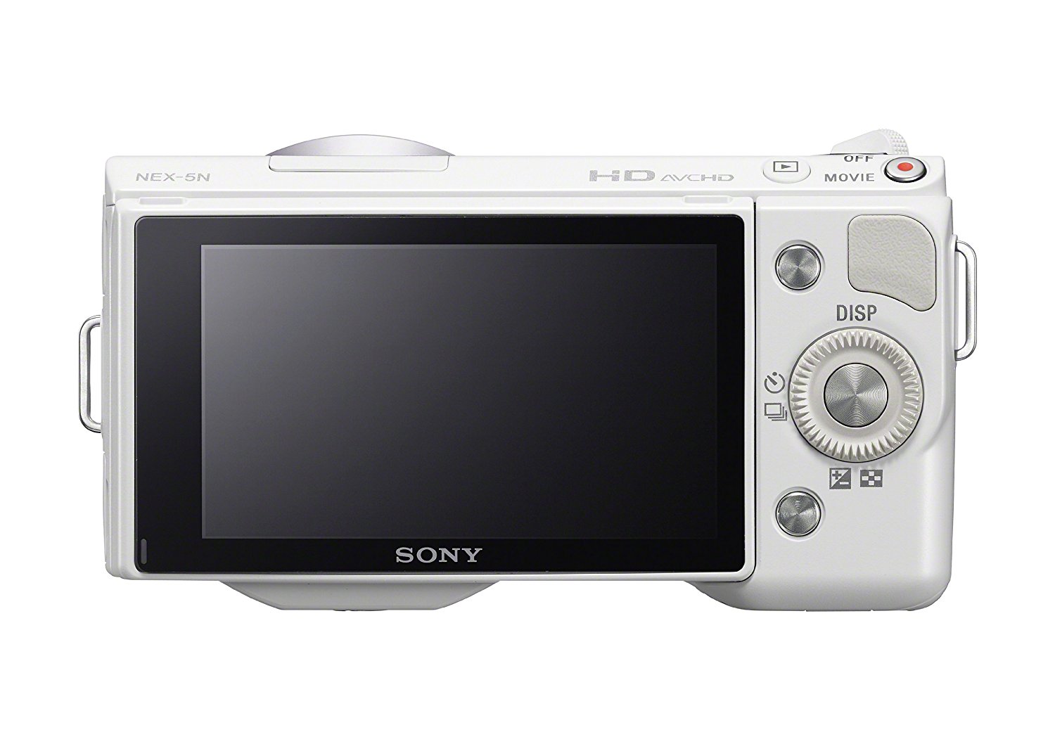 Sony NEX-5N 16.1 MP Compact Interchangeable Lens Touchscreen Camera ...