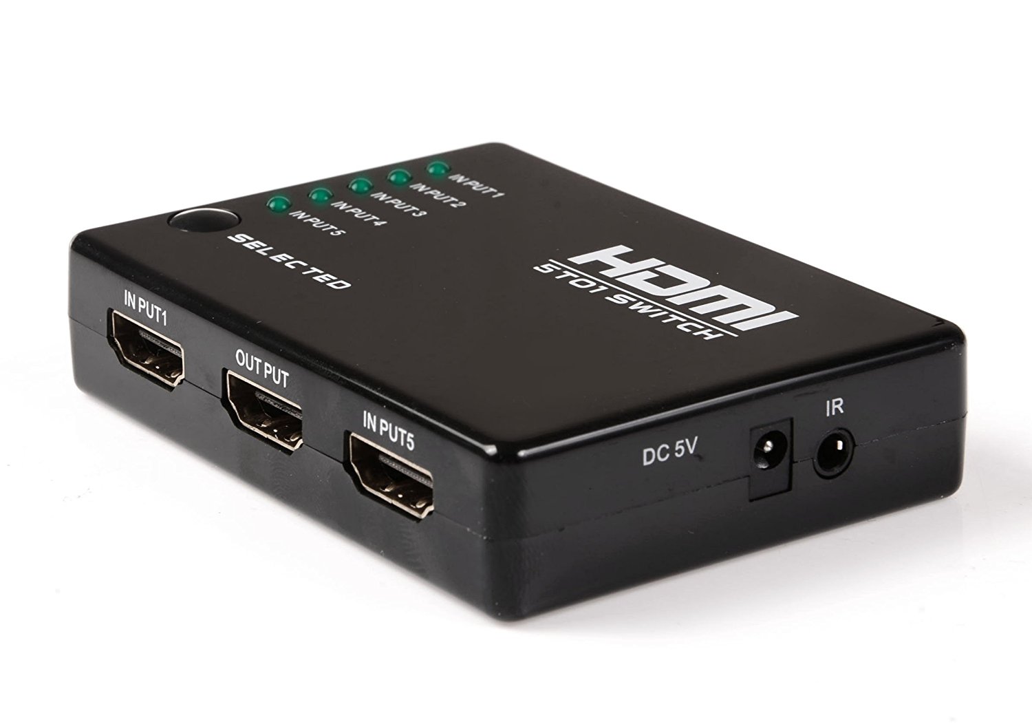 HDMI Switcher V1.3, Aibesser Intelligent 3 Input 1 Output HDMI Swither ...