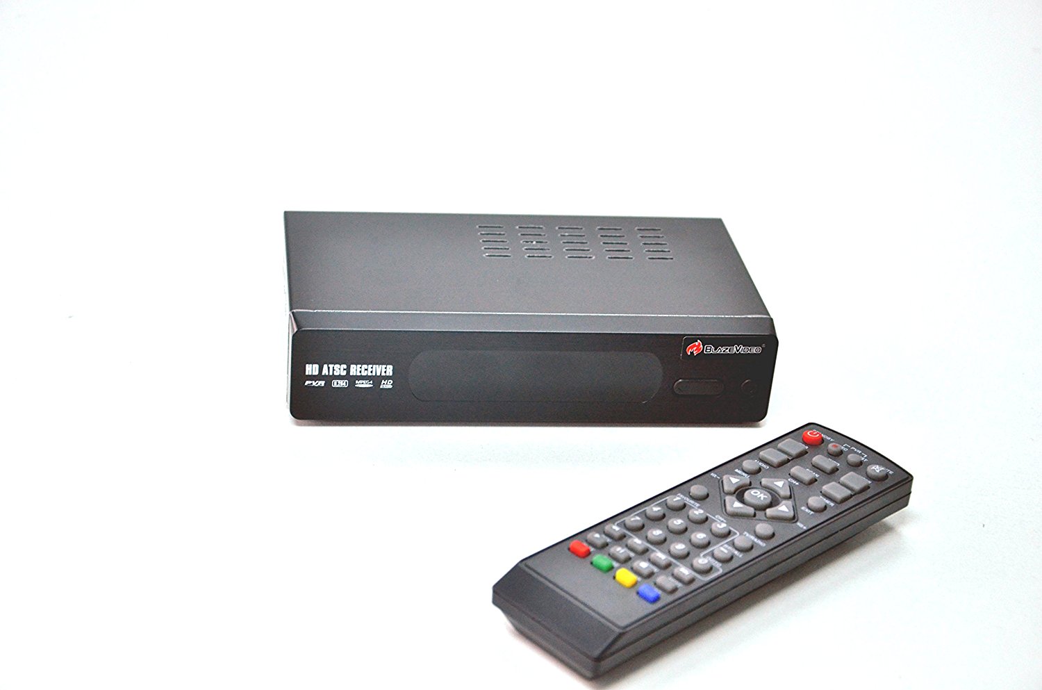 Car Analog TV Box With Wide Receiving Range Clear Picture And Full TV