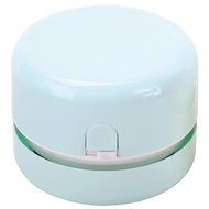 Alaxy(TM), Portable Mini Table Desktop Vacuum Cleaner(White) N2