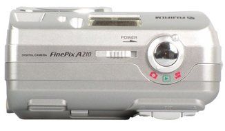Fujifilm A210 3.2 MP Digital Camera w/3x Optical Zoom N2