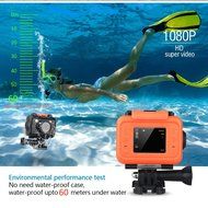 LADEY Waterproof 30M Sports 4K 24FPS HD Action Camera DV Video Recorder 2.0" LTPS LCD WIFI Reomote Control 1080P... N14