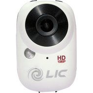 Liquid Image Ego Series 1080P Mountable Mini Extreme Sports Camera - White / 4.06cm x 6.35cm x 3.05cm (H x W x D) N3