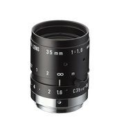 Ricoh FL-CC3516-2M 2/3" 35mm F1.6 Manual Iris C-Mount Lens, 2-Megapixel Rated