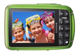 Fujifilm FinePix Z33WP 10 MP Waterproof Digital Camera with 3x Optical Zoom (Black) N23