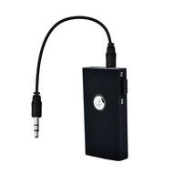Audio Receiver, BESSKY 2-In-1 Wireless Bluetooth Audio Receiver &amp; Transmitter for iPod iPhone Speaker, Black