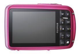 Fujifilm FinePix Z33WP 10 MP Waterproof Digital Camera with 3x Optical Zoom (Black) N24