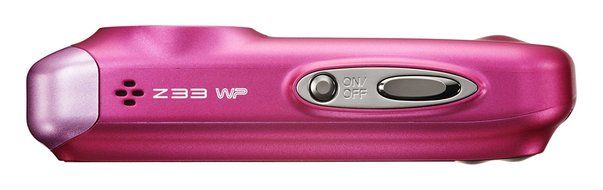 Fujifilm FinePix Z33WP 10 MP Waterproof Digital Camera with 3x Optical Zoom (Black) N25