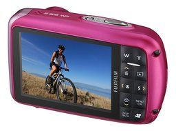 Fujifilm FinePix Z33WP 10 MP Waterproof Digital Camera with 3x Optical Zoom (Black) N26