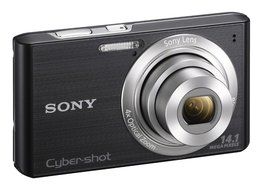 Sony Cyber-shot DSC-W610 14.1 MP Digital Camera with 4x Optical Zoom and 2.7-Inch LCD (Black) (2012 Model) N8