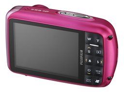 Fujifilm FinePix Z33WP 10 MP Waterproof Digital Camera with 3x Optical Zoom (Black) N27