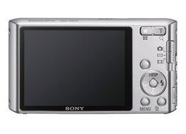 Sony Cyber-shot DSC-W610 14.1 MP Digital Camera with 4x Optical Zoom and 2.7-Inch LCD (Black) (2012 Model) N9
