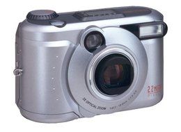 Toshiba PDR-M25 2MP Digital Camera w/ 3x Optical Zoom N5