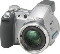Sony Cybershot DSC-H2 6MP Digital Camera with 12x Optical Image Stabilization Zoom (OLD MODEL) N10