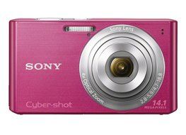 Sony Cyber-shot DSC-W610 14.1 MP Digital Camera with 4x Optical Zoom and 2.7-Inch LCD (Black) (2012 Model) N10