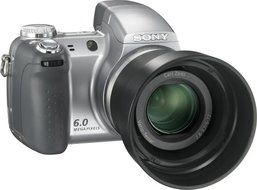Sony Cybershot DSC-H2 6MP Digital Camera with 12x Optical Image Stabilization Zoom (OLD MODEL) N11