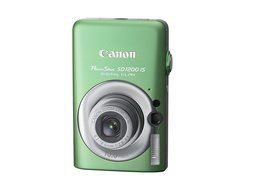 Canon PowerShot SD1200IS 10 MP Digital Camera with 3x Optical Image Stabilized Zoom and 2.5-inch LCD (Green) N6