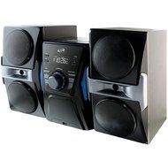 iLive Mini Stereo Sound System with Bluetooth v2.0 Wireless Technology &amp; CD Player: CD, CD-R/RW, Features Digital... N2
