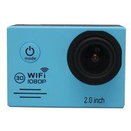SHZONS 2.0-Inch LCD WiFi Full HD 1080P 12MP Action Camera Sports DV 30M Waterproof Camera,170 Degree Wide Angle... N17