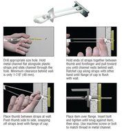 CRL Snaptoggle 5/16-18 Toggle Bolt - Pack of 10 by C.R. Laurence